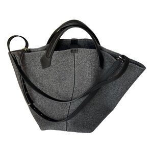 PROENZA SCHOULER XL PS1 Felt Tote in Grey *like new*